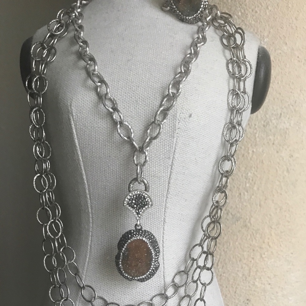 Necklace & ring